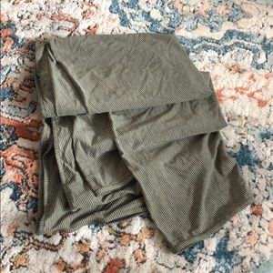 Lululemon Sage Scarf * cotton